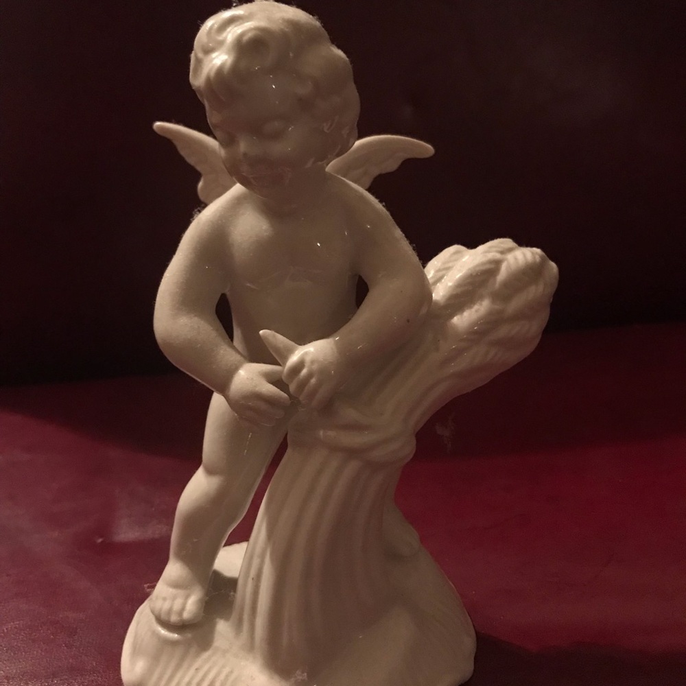 Crown D mark Germany figurine stamped 2043